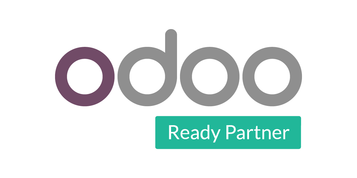 Offizielles Odoo Ready Partner Logo von COMM-WAY